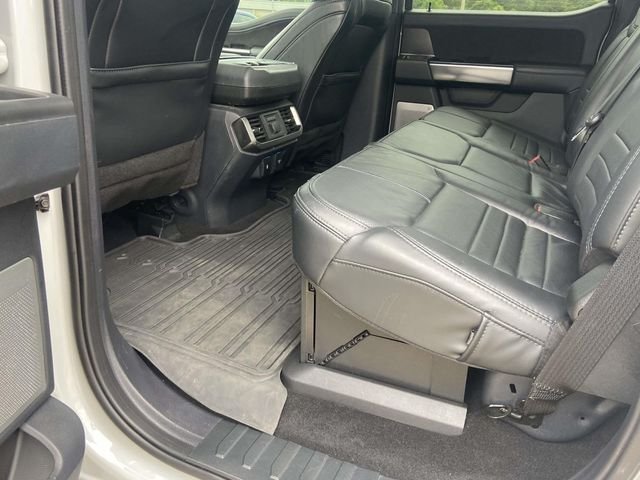 Used 2024 White Ford Platinum image 9