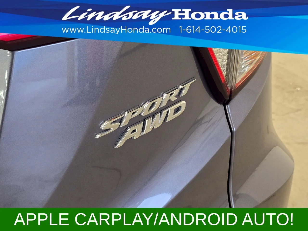 Used 2022 Modern Steel Metallic Honda Sport image 7