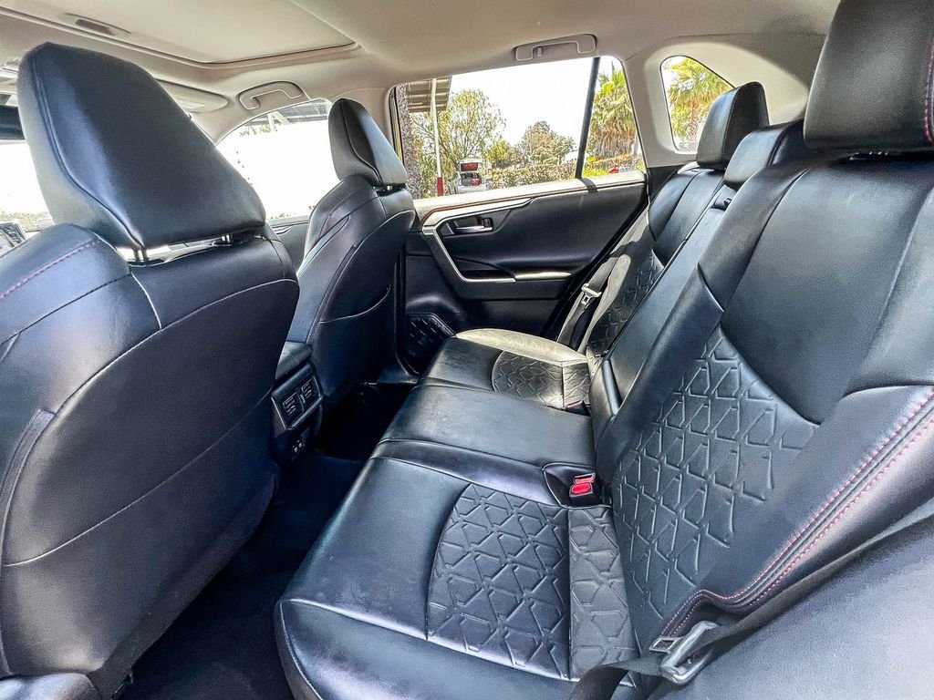Used 2020 White Toyota TRD Off Road image 17