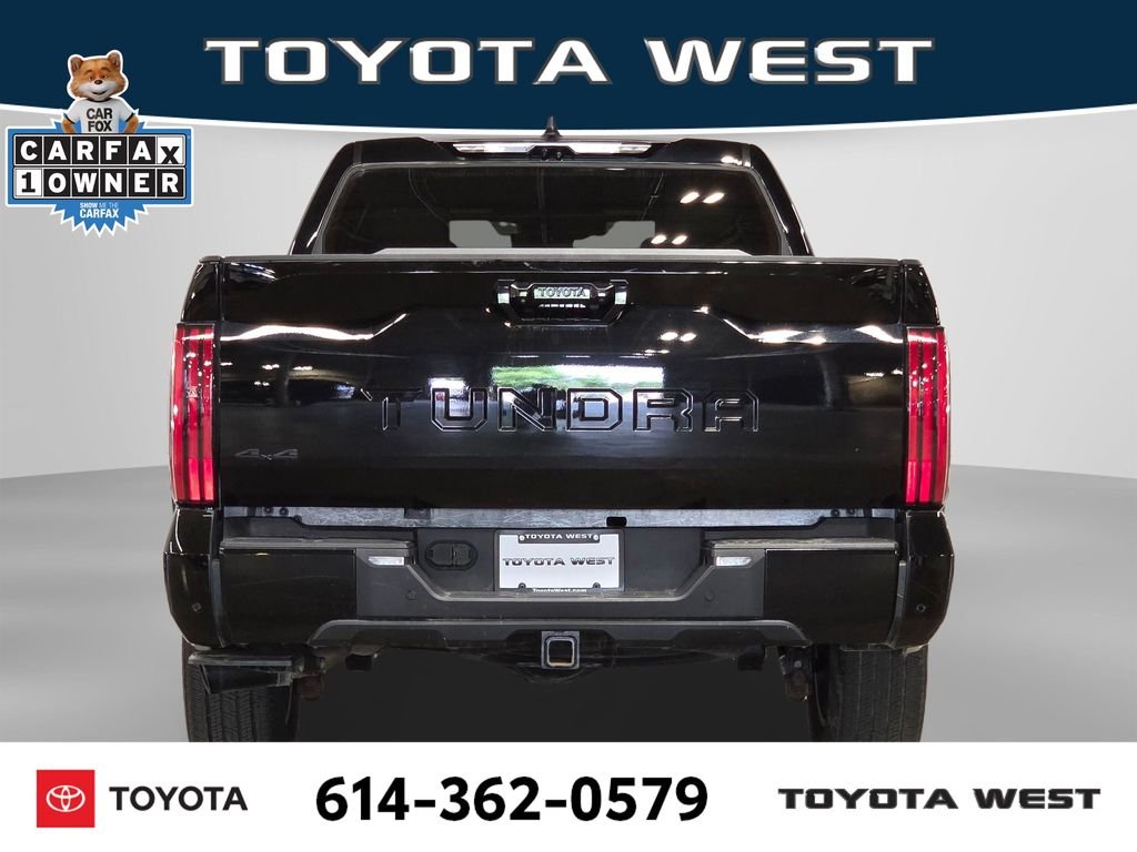 Used 2024 Black Toyota Platinum image 8