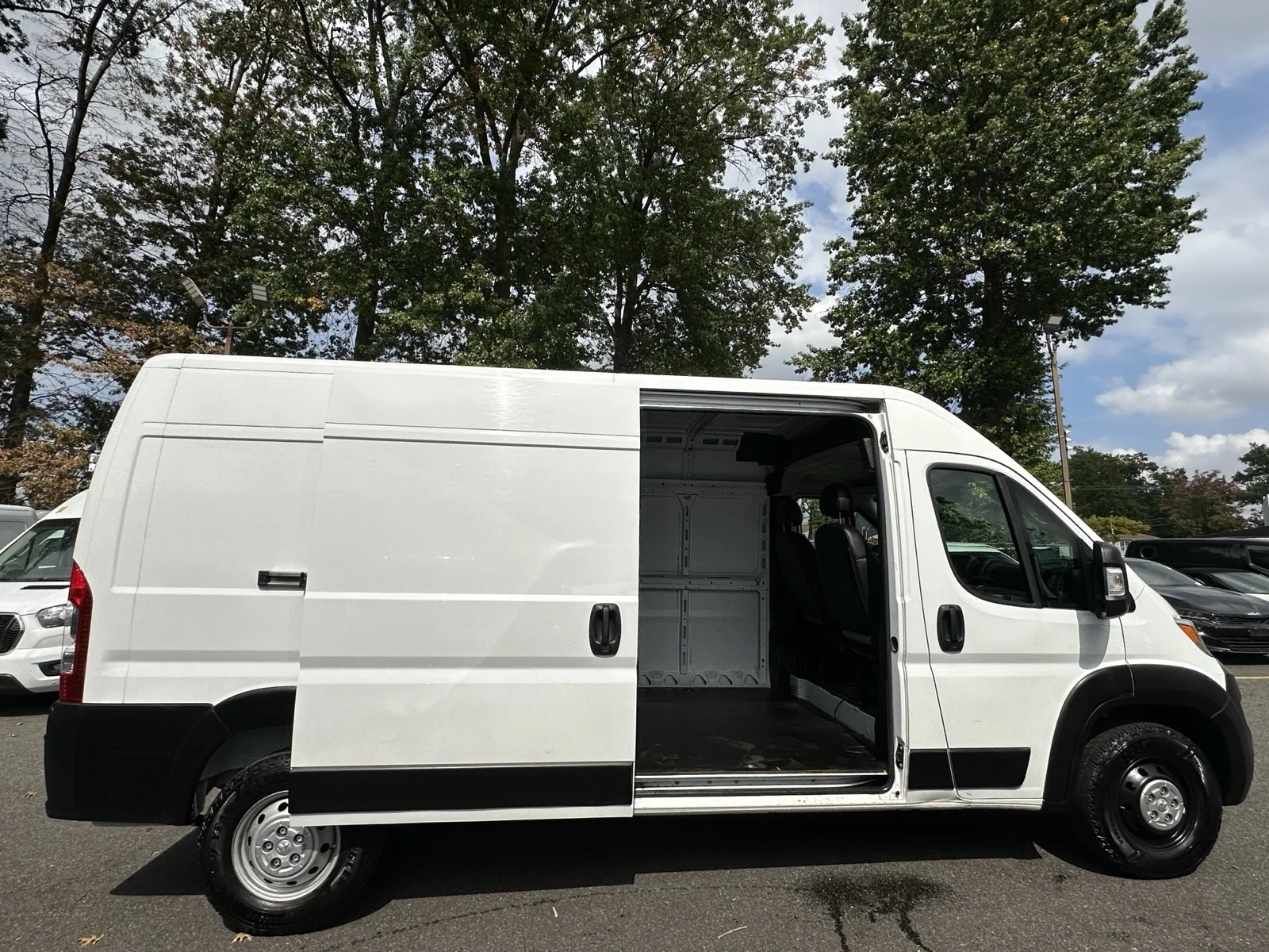 Used 2023 Bright White Clearcoat Ram 2500 HR 159