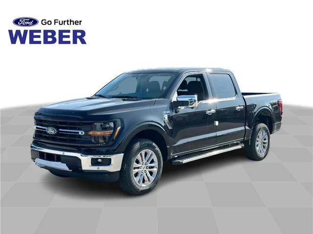 2026 Ford F-150 XLT 4WD SuperCrew 5.5' Box