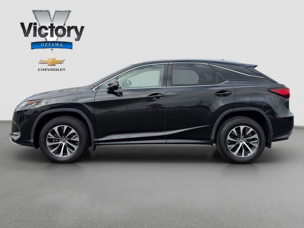 Used 2021 Black Lexus RX 350 image 3