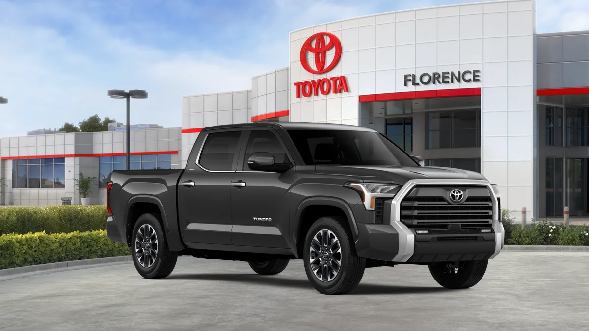 New 2026 Magnetic Gray Metallic Toyota Limited image 38