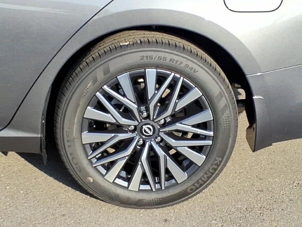 New 2026 Gun Metallic Nissan SV image 6
