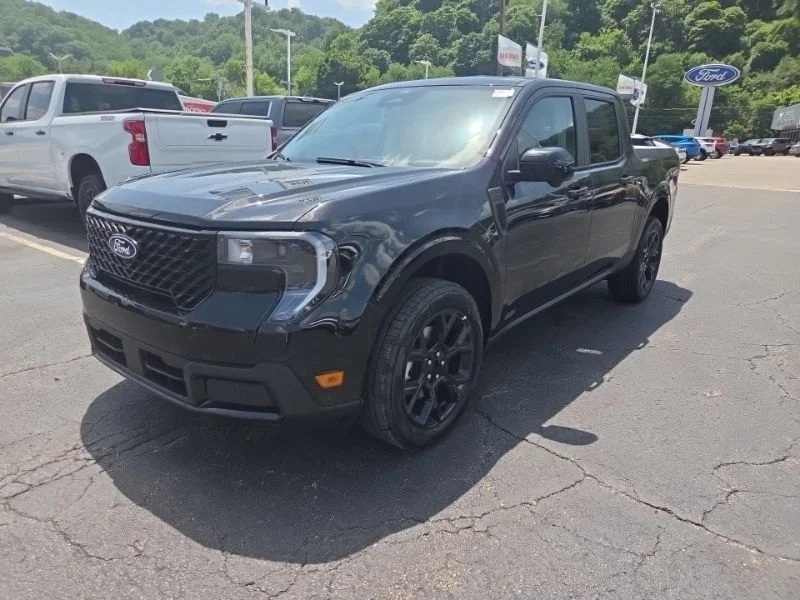 New 2026 Shadow Black Ford Lariat® image 3