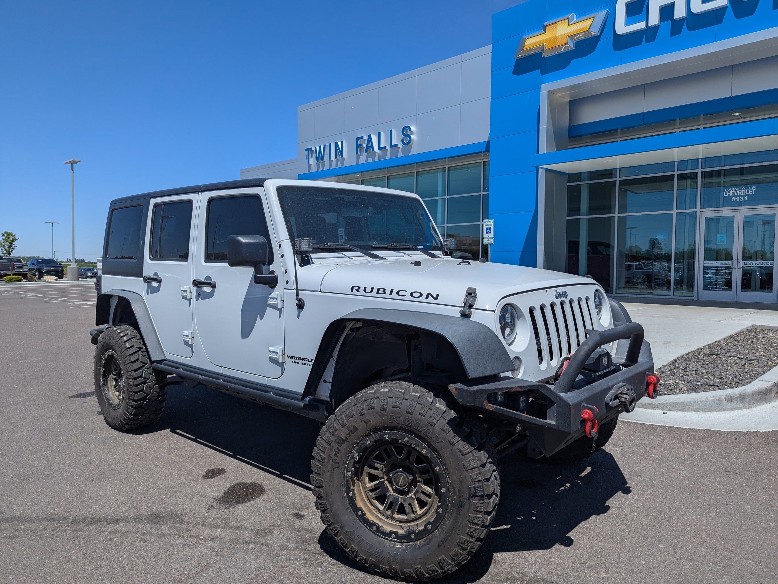 2016 Jeep Wrangler Rubicon's photo