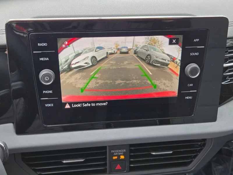 New 2026 Red Volkswagen 1.5T SE image 12
