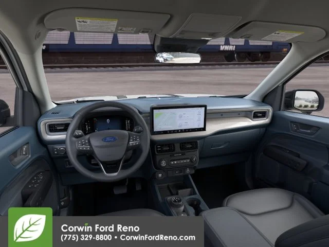 New 2026 Space White Metallic Ford Lariat image 9