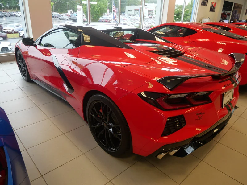 Used 2023 Torch Red Chevrolet 3LT image 3
