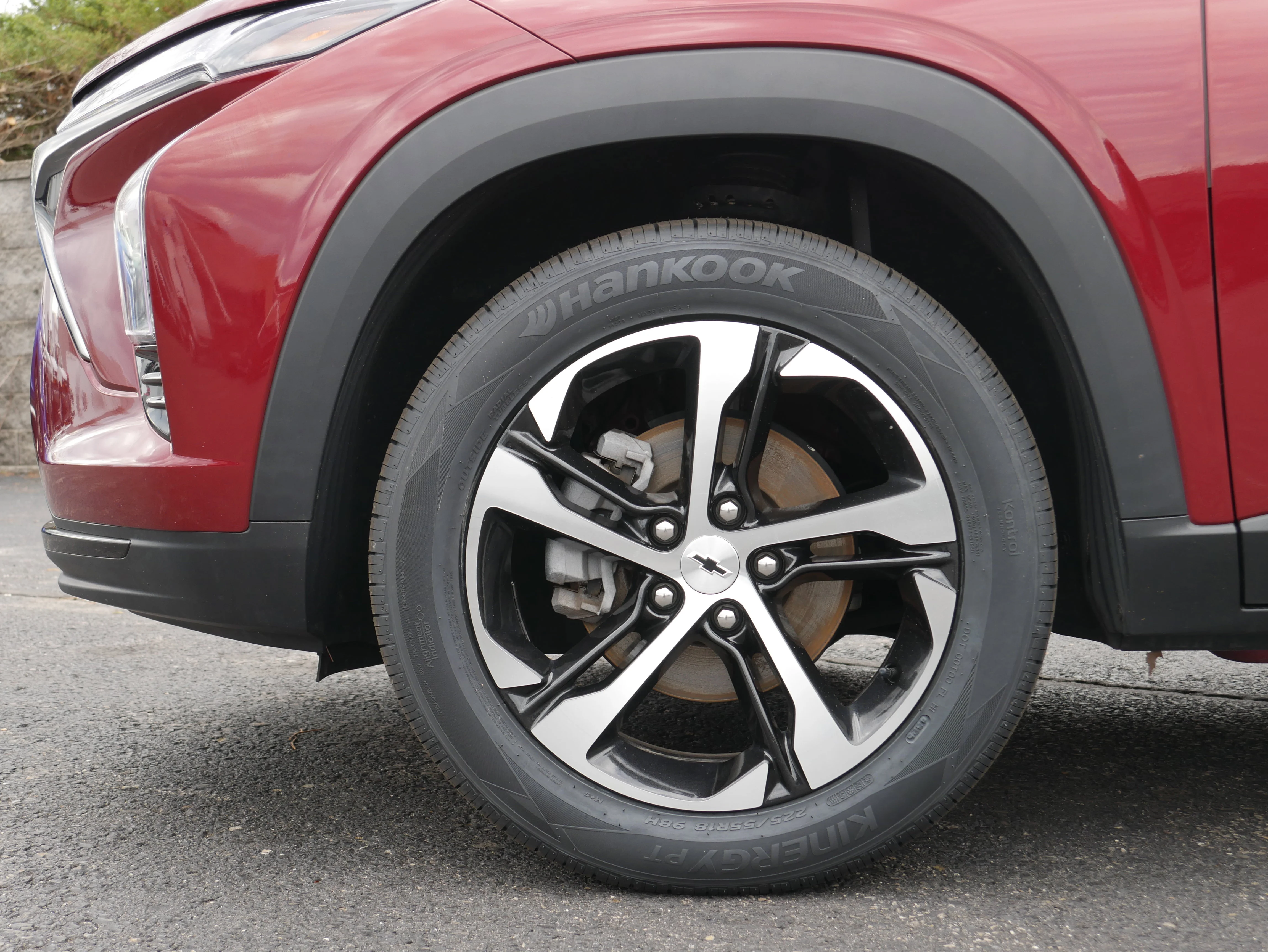 Certified Used 2024 Crimson Metallic Chevrolet 1RS image 11