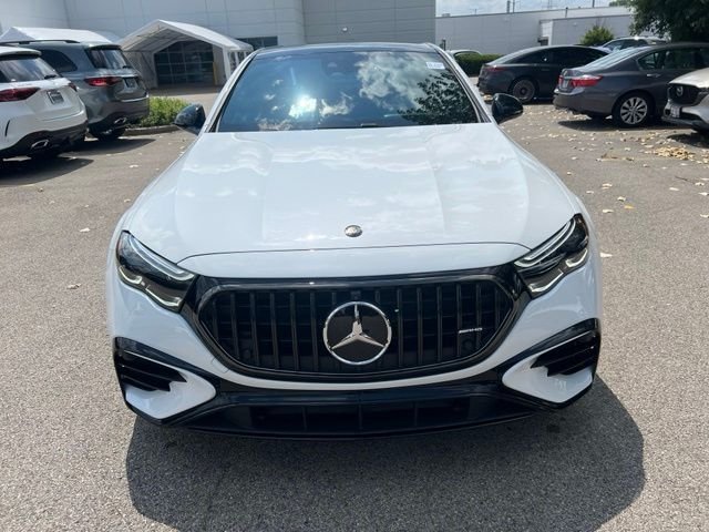 Certified Used 2026 MANUFAKTUR Moonlight White Metallic Mercedes-Benz E 53 AMG® image 1