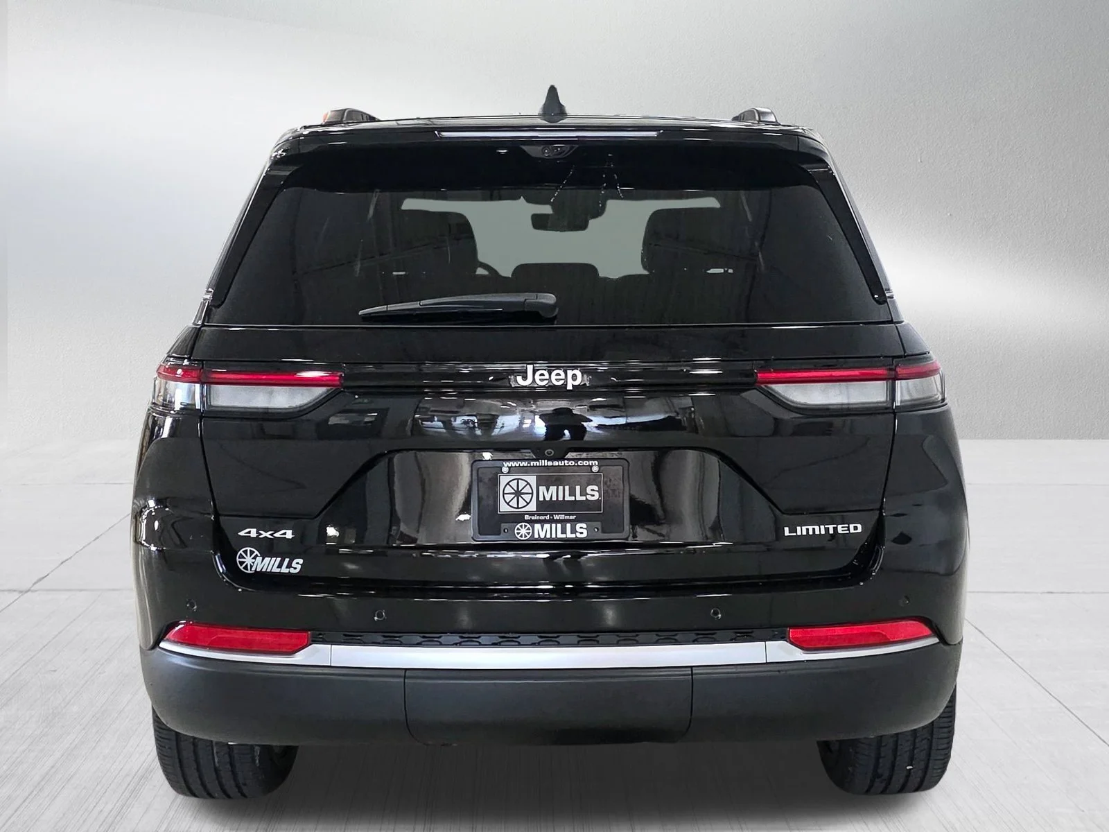 New 2026 Black Jeep Limited image 6