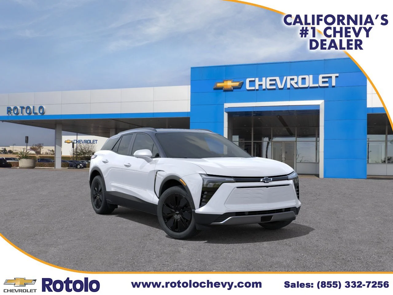 2026 Chevrolet Blazer EV LT FWD's photo