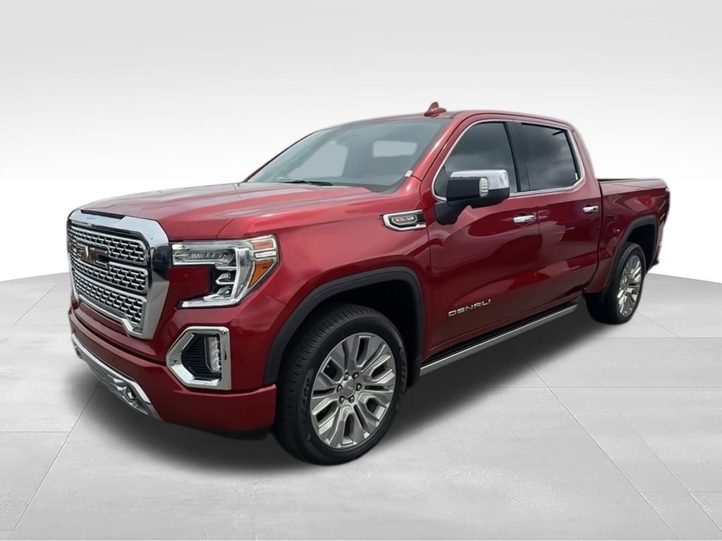 Used 2022 Red GMC Denali image 4