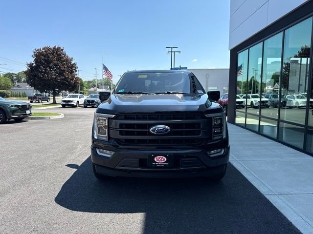 Used 2021 Black Metallic Ford Lariat image 7