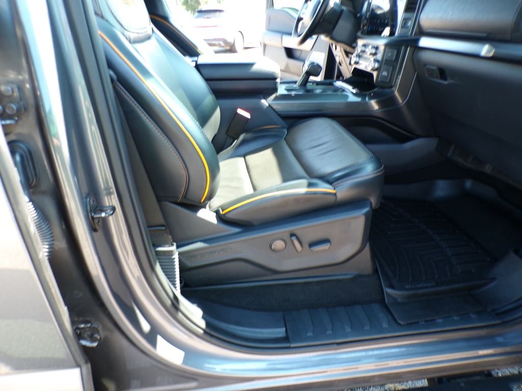 Used 2023 Gray Metallic Ford Tremor image 33