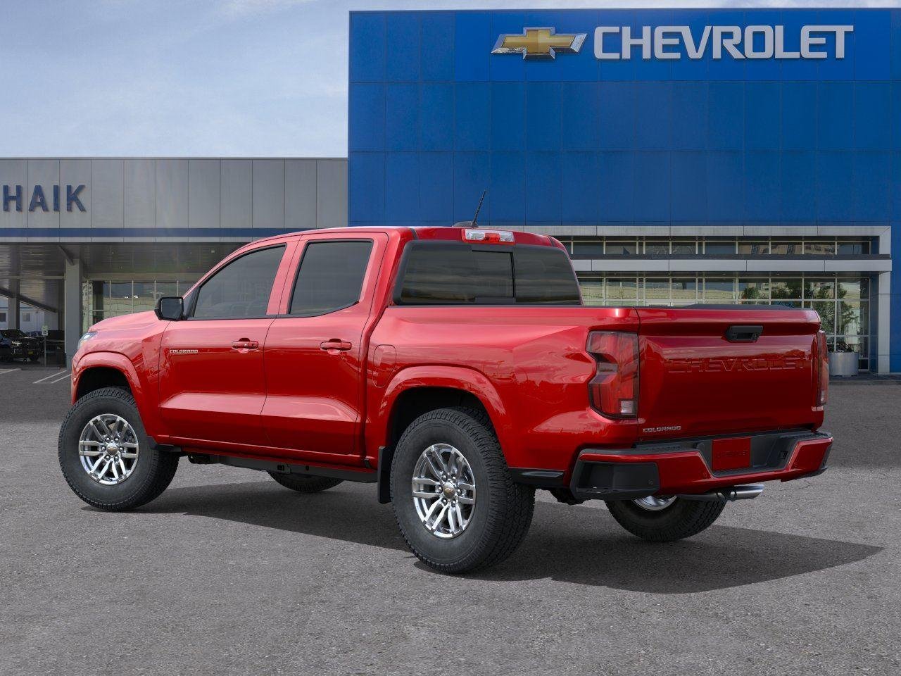New 2026 Radiant Red Tintcoat Chevrolet LT image 3
