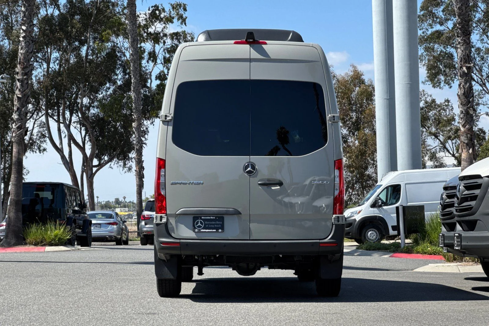 New 2026 Stone Gray Mercedes-Benz Passenger 144 WB image 5