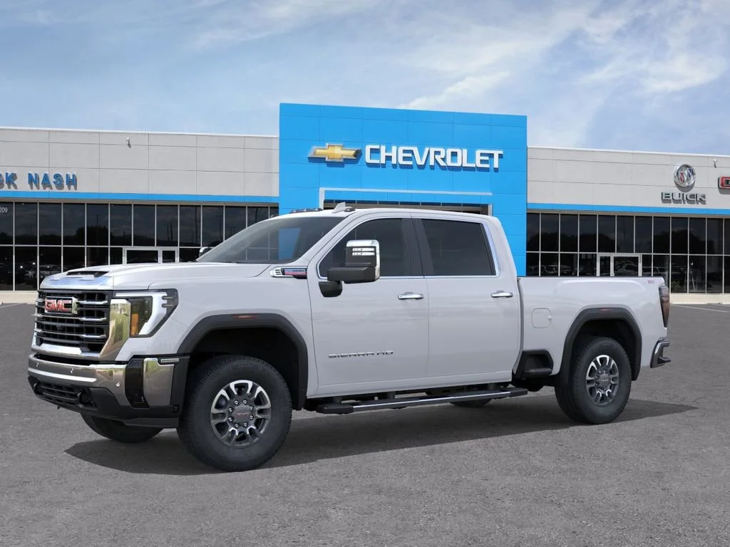 New 2026 Summit White GMC SLT image 2