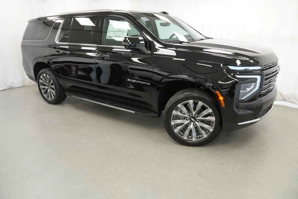 New 2026 Black Chevrolet High Country image 6
