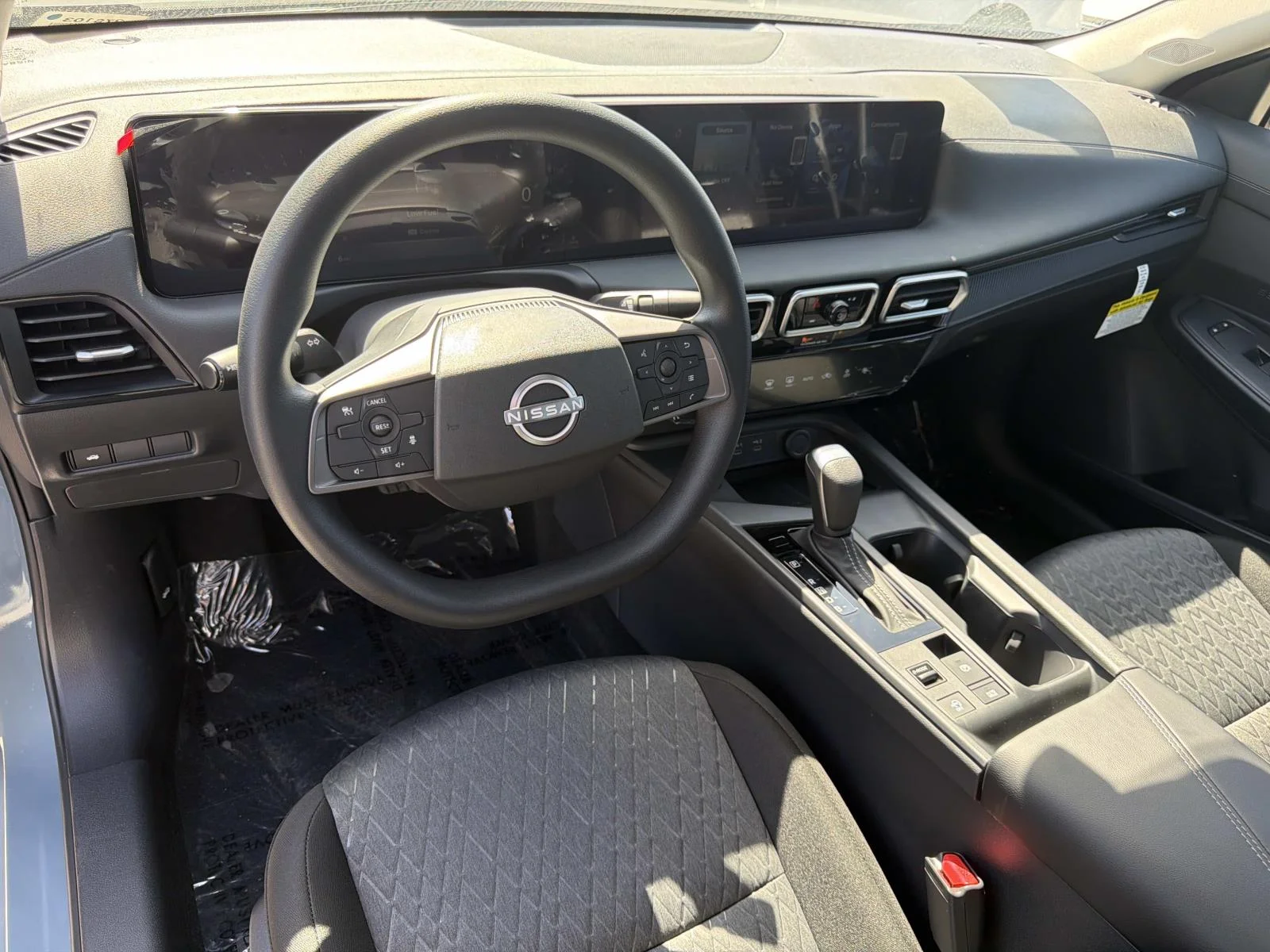 New 2027 Atlantic Gray Metallic Nissan SV image 8