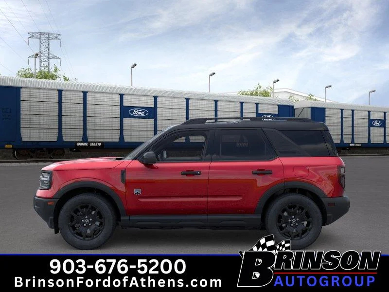 New 2026 Ruby Red Metallic Tinted Clearcoat Ford Big Bend image 3