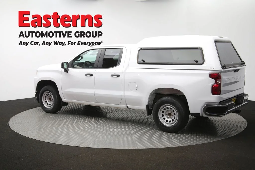 Used 2021 White Chevrolet WT image 63