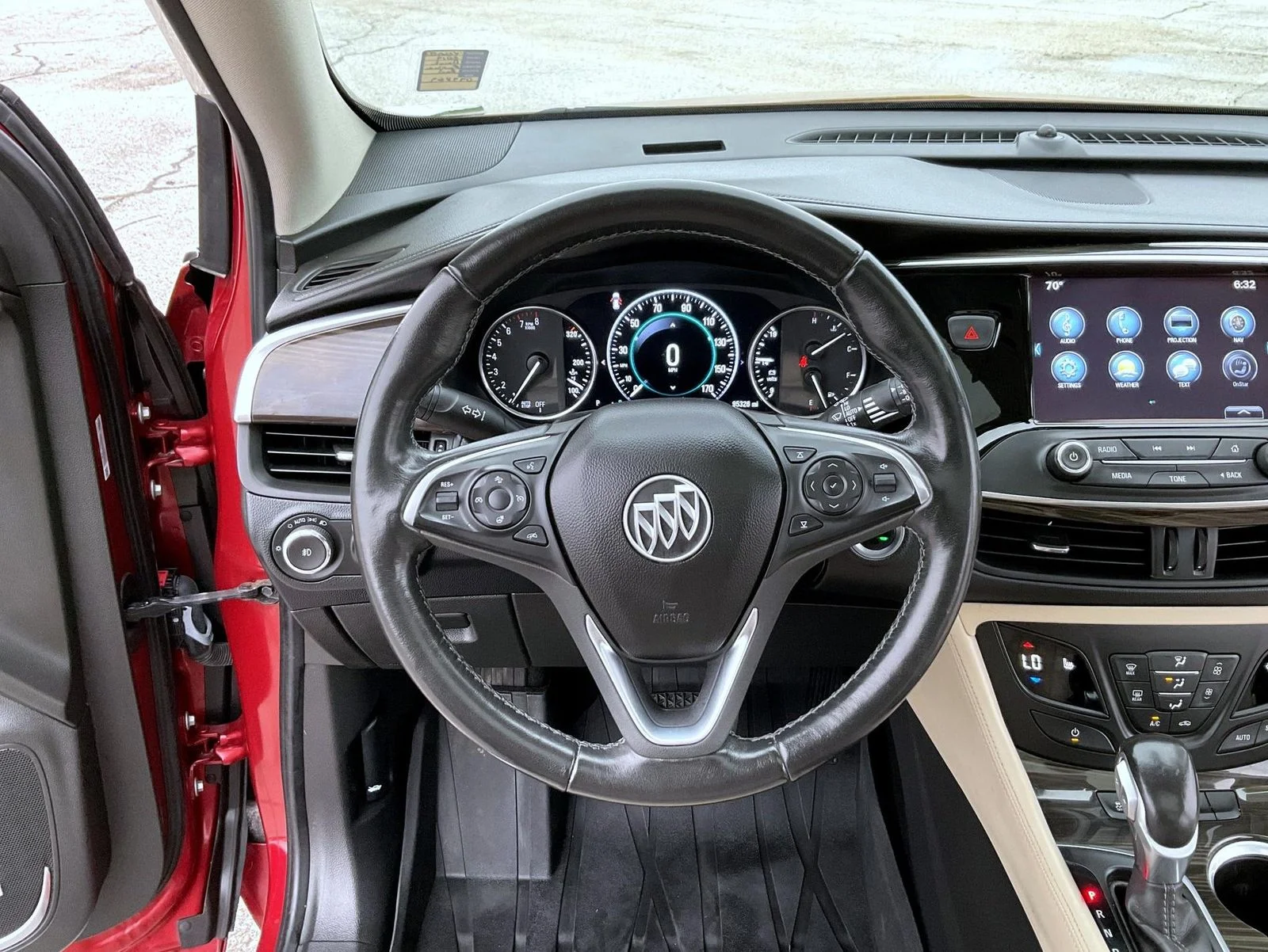 Used 2019 Red Buick Premium I image 11