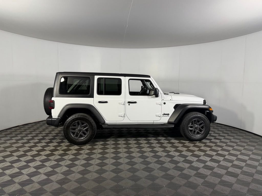 Certified Used 2024 White Jeep Sport S image 5