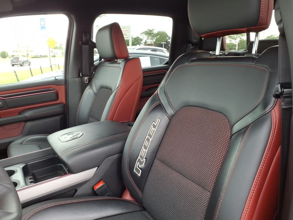 Used 2025 Silver Ram Rebel image 9