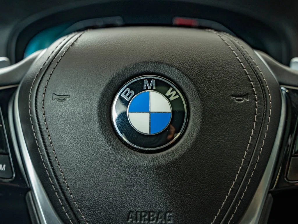 Used 2021 Jet Black BMW 530i xDrive image 24