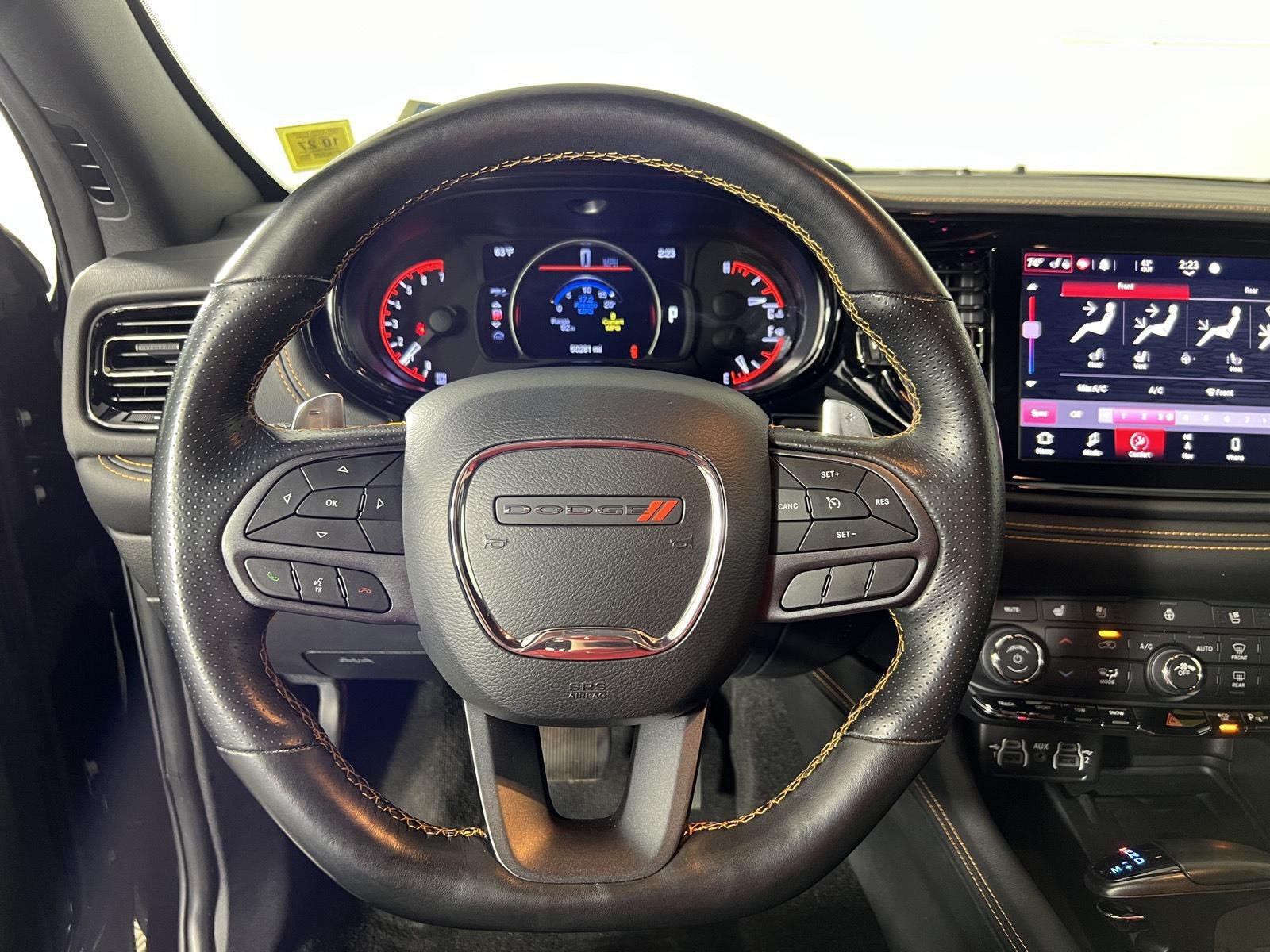 Used 2022 DB Black Clearcoat Dodge Orange Sport image 23