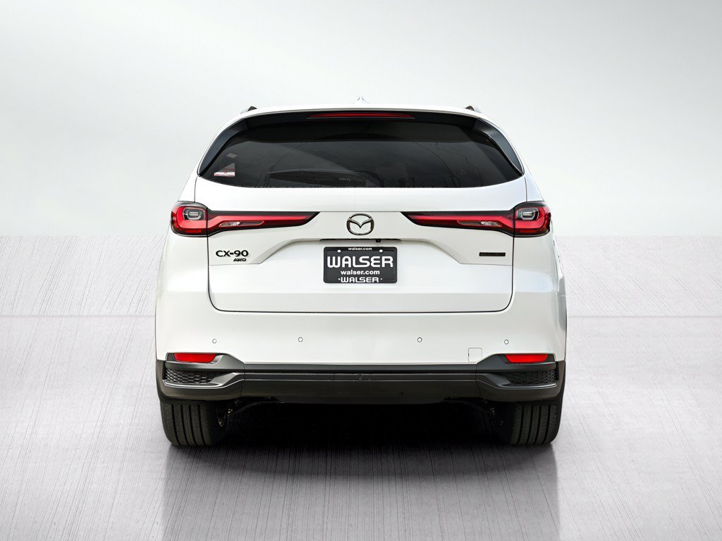 New 2026 Rhodium White Premium Mazda 3.3 Turbo Premium Sport AWD image 5