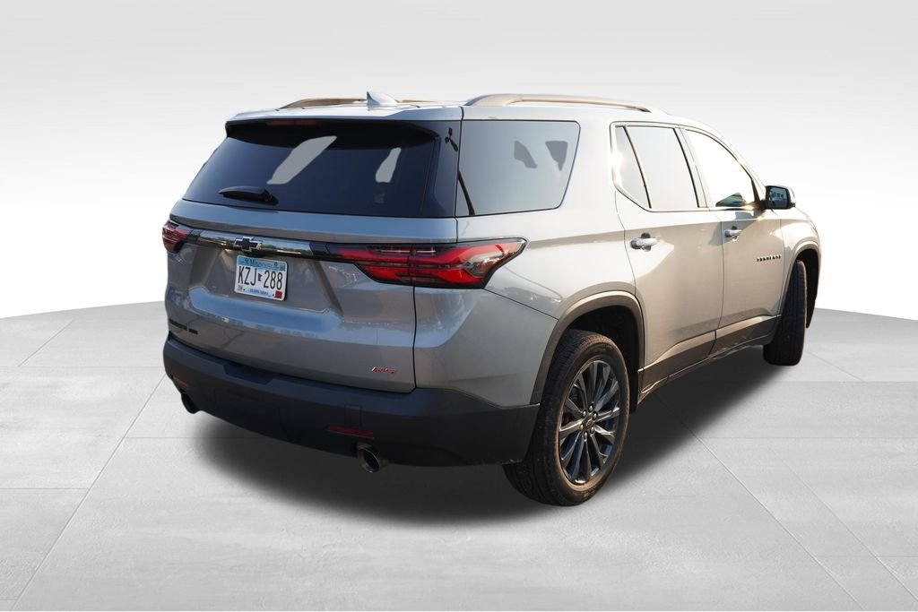 Used 2023 Sterling Gray Metallic Chevrolet RS image 3