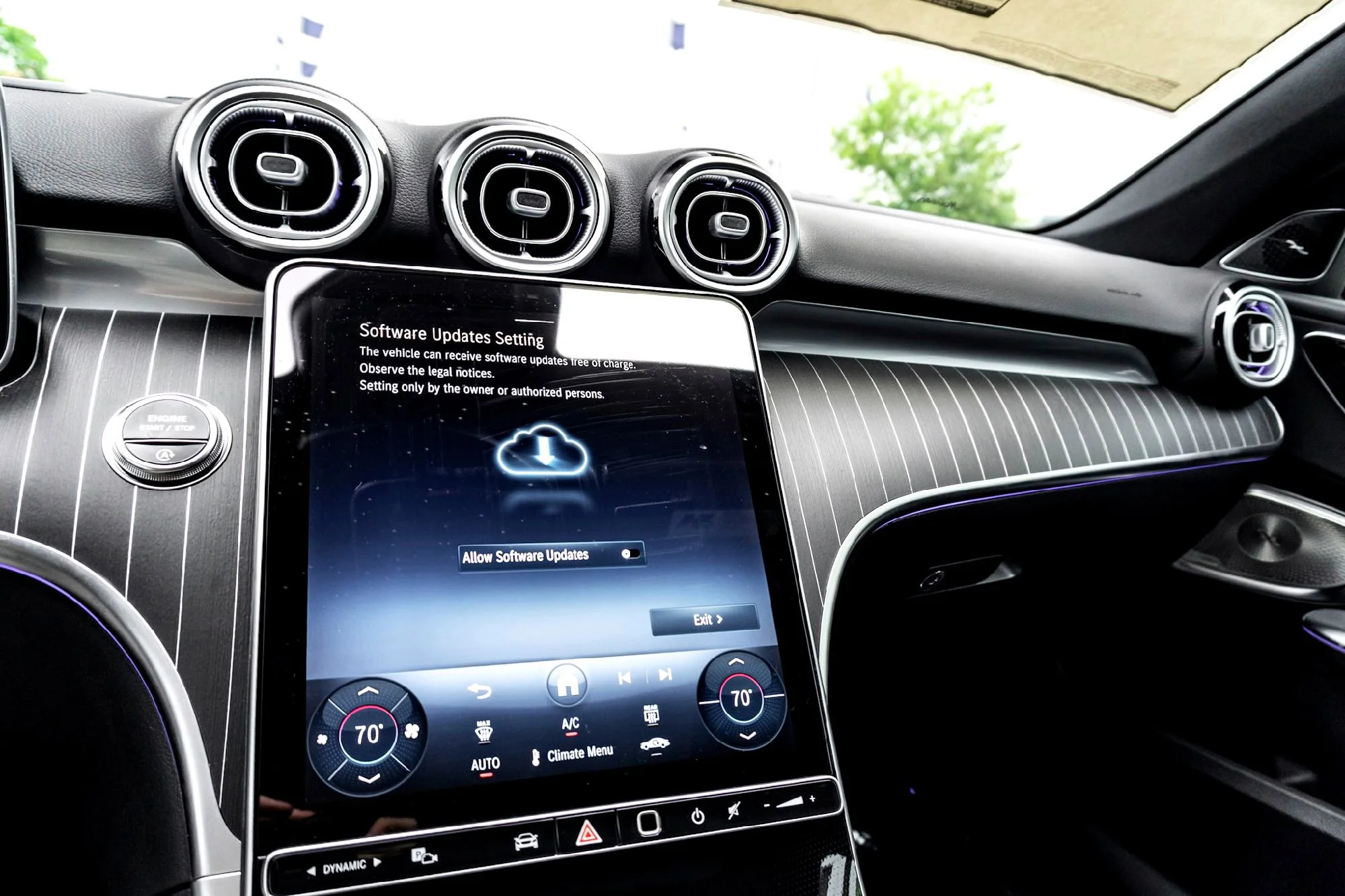 New 2026 Obsidian Mercedes-Benz C 300 image 14