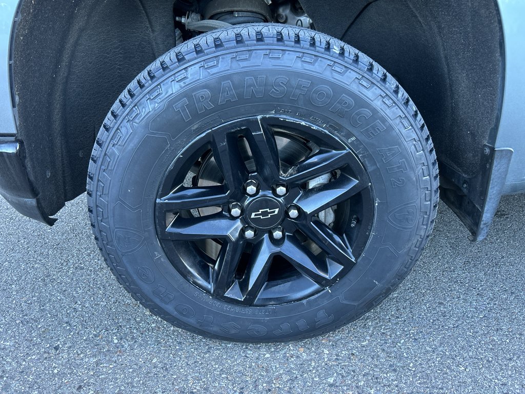 Used 2019 Satin Steel Metallic Chevrolet LT Trail Boss image 8