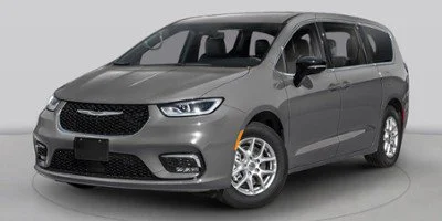 New 2026 Black Chrysler Select - - AWD - 360 Surround-View - Stow n Go - Power Doors & Liftgate - Heated Seats & More! image 1