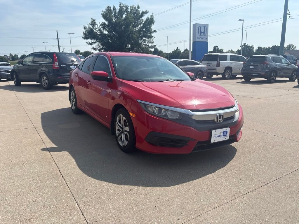 Used 2016 Red Honda LX image 3