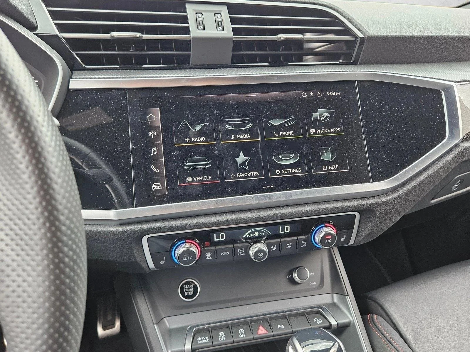 Used 2025 Chronos Gray Metal Audi S line Premium Plus image 10