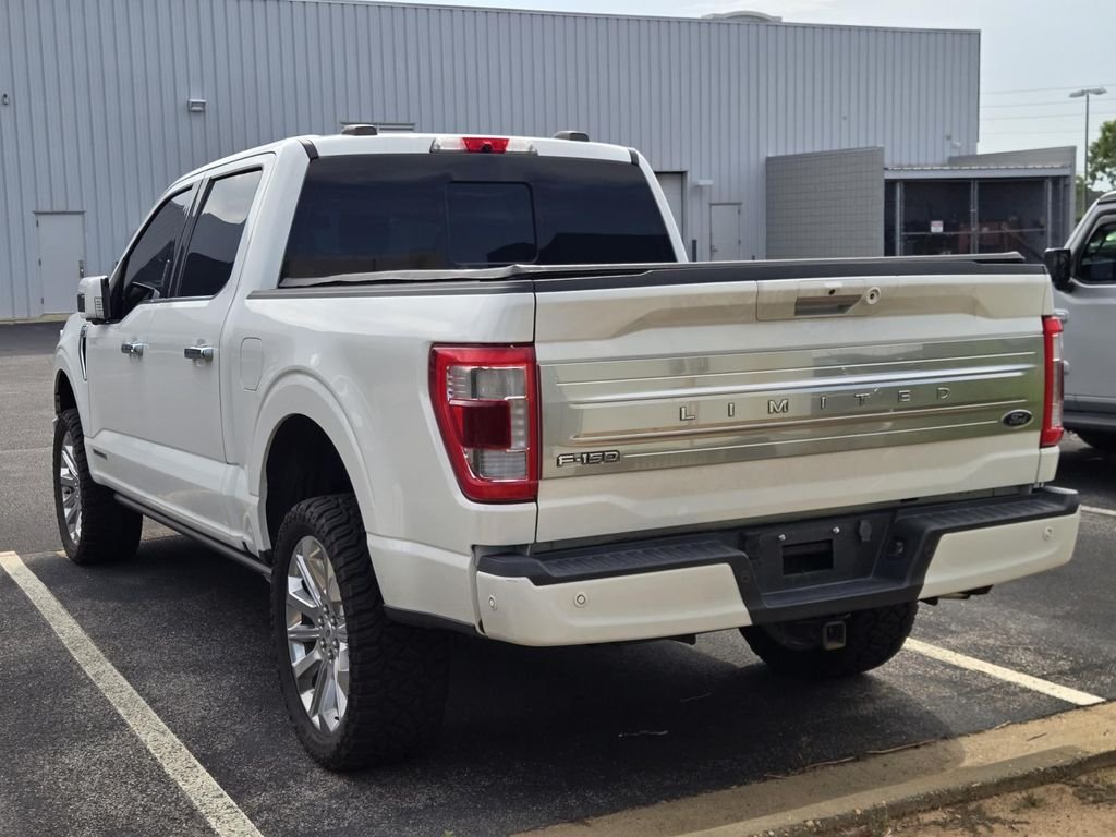 Used 2021 White Ford Limited image 5