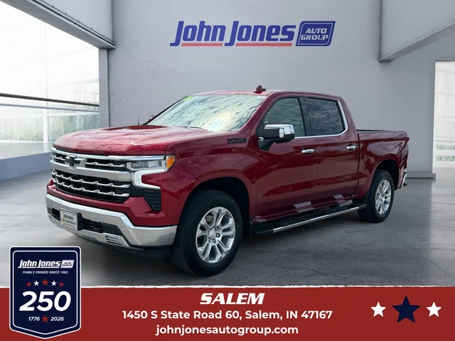 2024 Chevrolet Silverado 1500 LTZ
