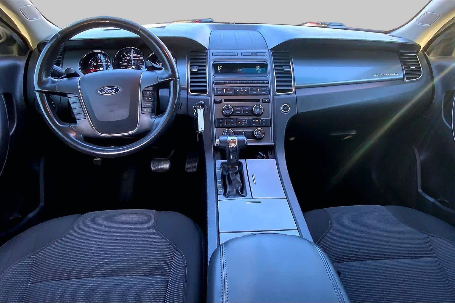 Used 2011 Tuxedo Black Metallic Ford SEL image 13