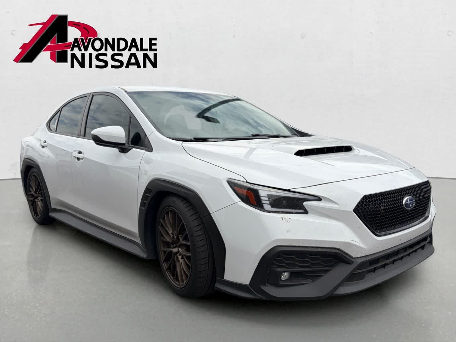 Used 2023 Ceramic White Subaru  image 4