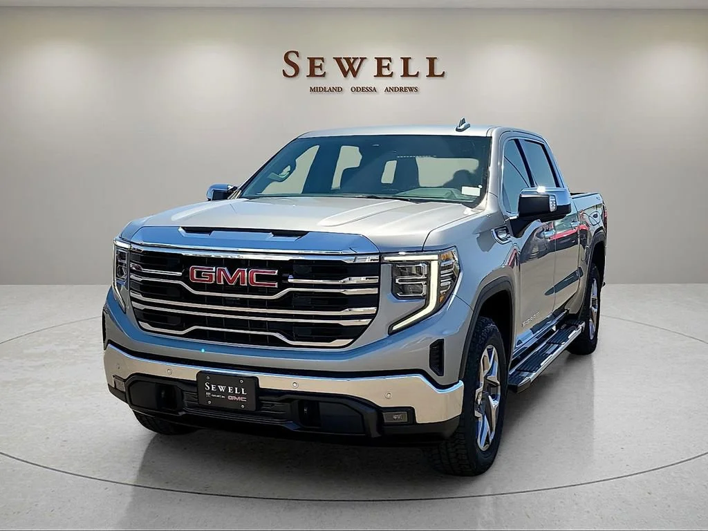 New 2026 Sterling Metallic GMC SLT image 1