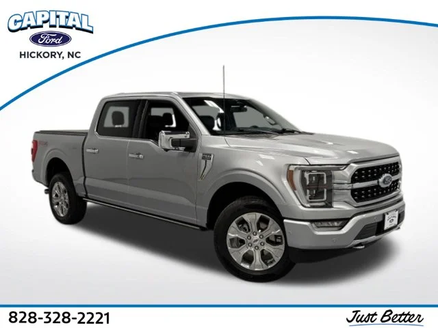 Used 2023 Silver Ford Platinum image 1