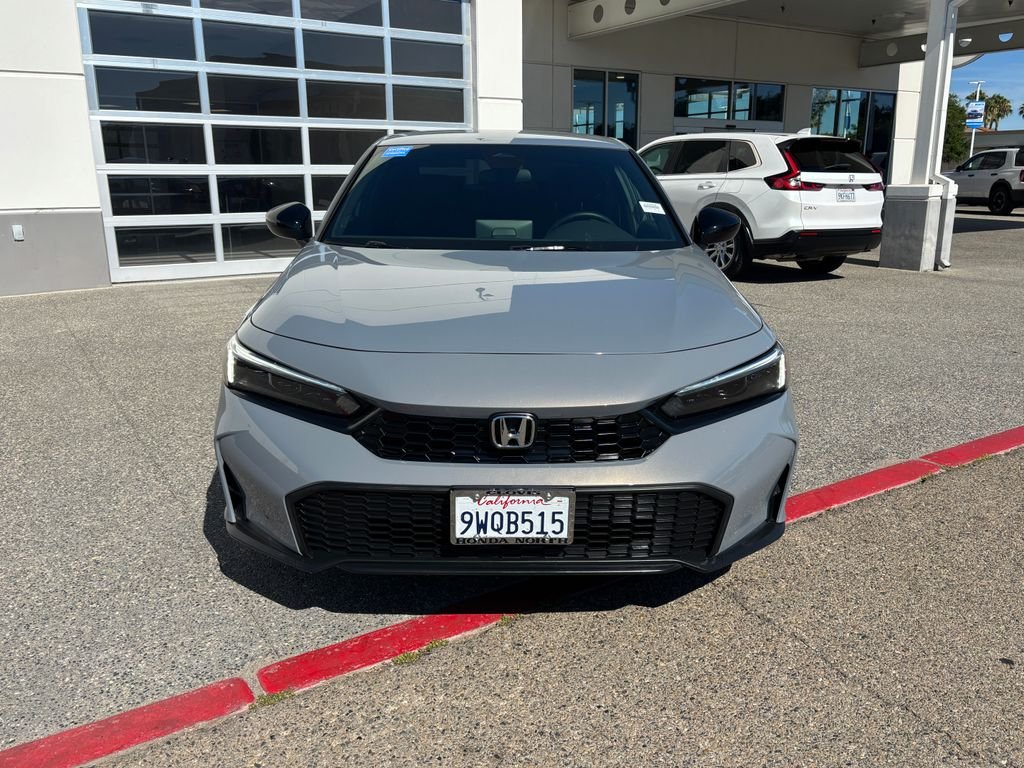 Certified Used 2026 Urban Gray Pearl Honda 2WD SPORT image 2