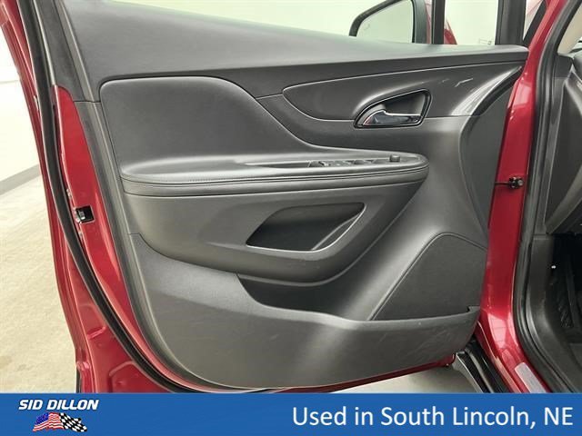 Used 2019 Includes (CM5) Black Carbon Metallic lower exterior accent color, Paint code W700S. Buick Essence image 15