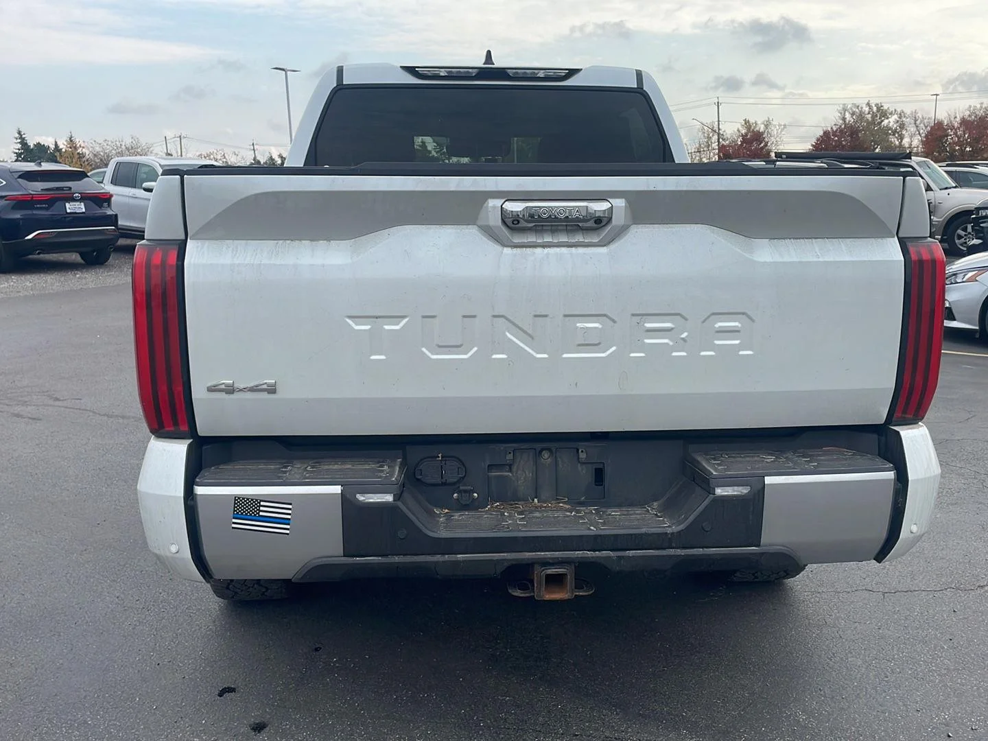 Used 2022 Wind Chill Pearl Toyota Limited image 10