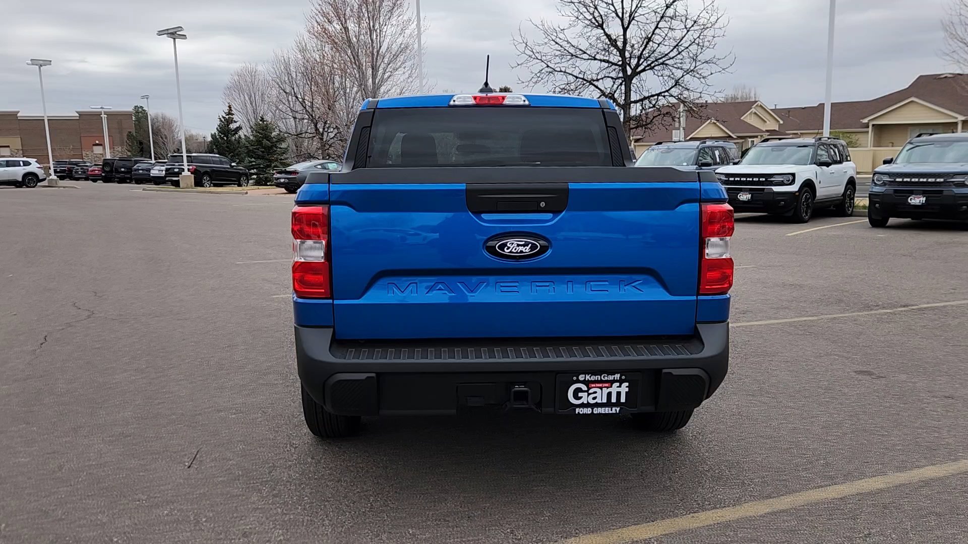 New 2026 Velocity Blue Ford XLT image 16